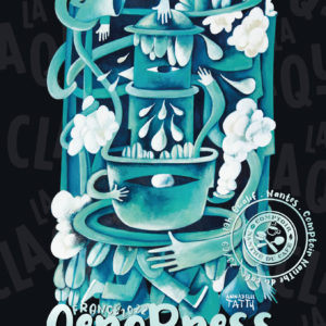 Poster AeroPress Nantes Comptoir Nanthé