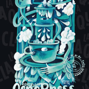 Poster AeroPress ile de re qualification