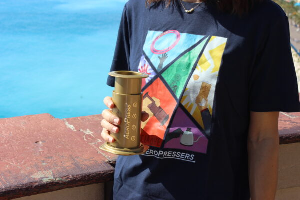 teeshirt aeropress