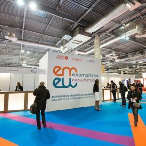 Baristas pour le salon EUROMARITIME 2024