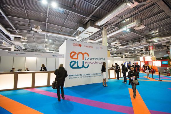 Baristas pour le salon EUROMARITIME 2024