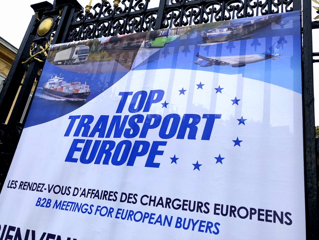 Baristas pour le TOP TRANSPORT EUROPE 2023