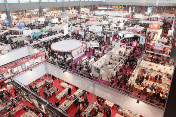 Baristas pour la foire INTERNATIONALE DE MARSEILLE 2023