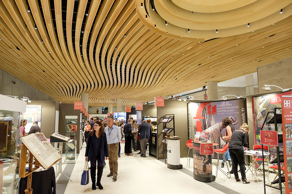 Baristas pour le salon du PATRIMOINE CULTUREL 2023