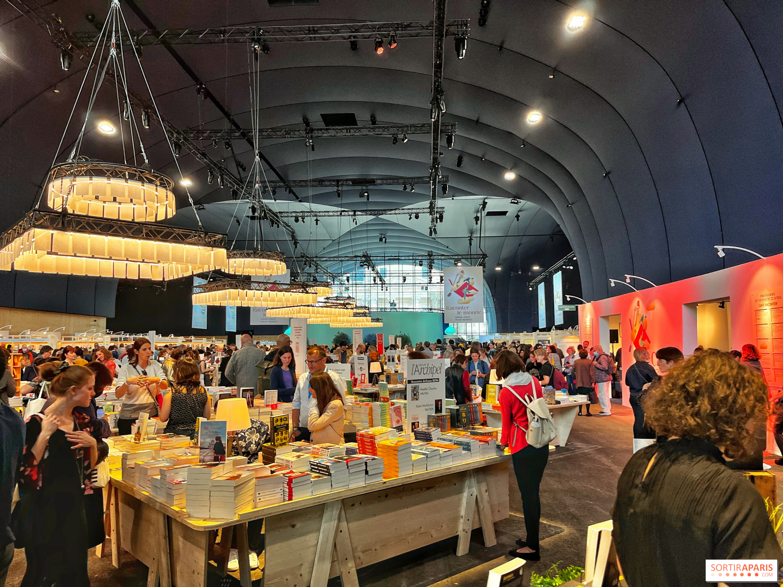 Baristas pour le FESTIVAL DU LIVRE DE PARIS 2023
