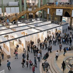 Baristas pour le salon ART PARIS 2023