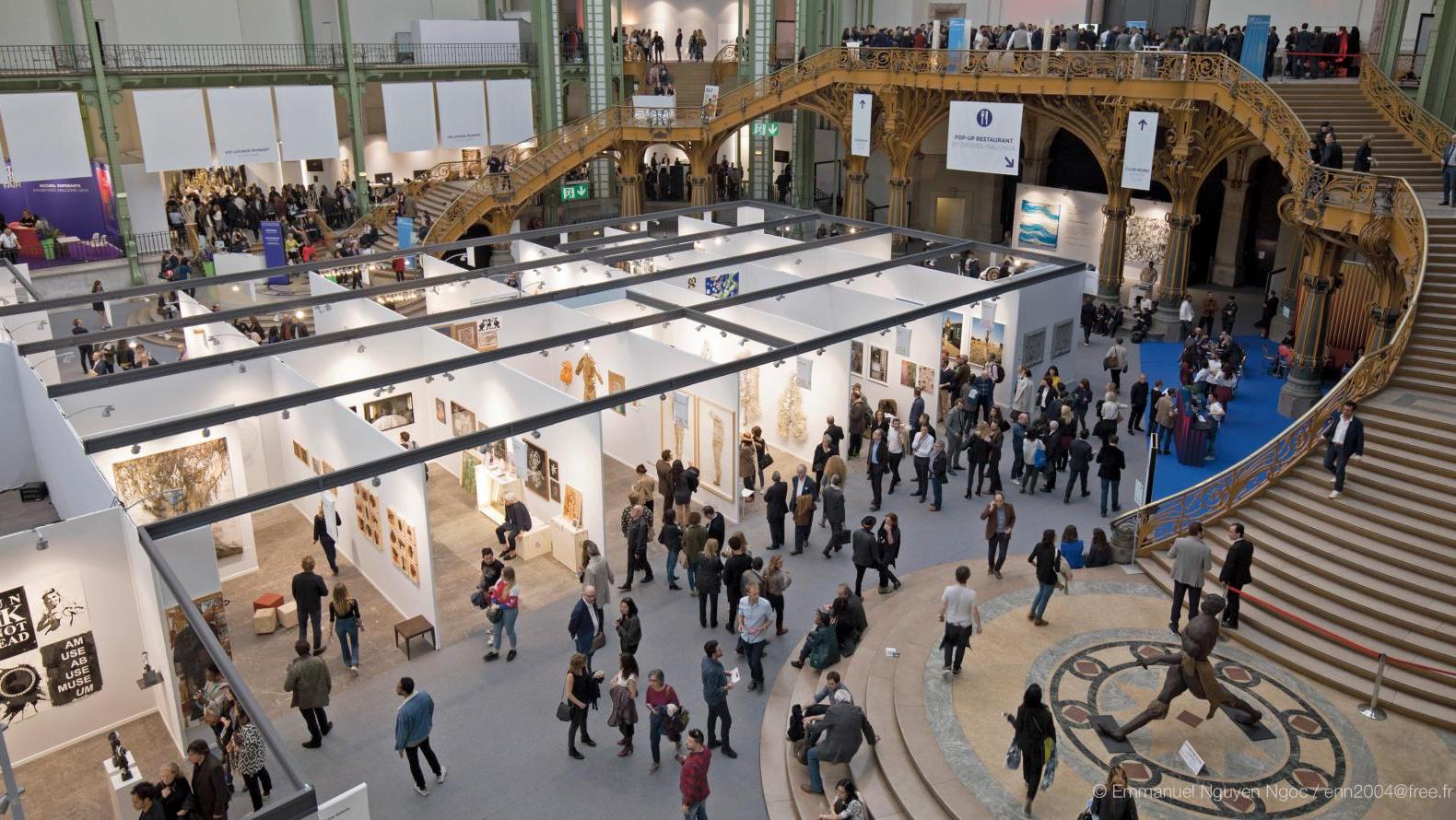 Baristas pour le salon ART PARIS 2023