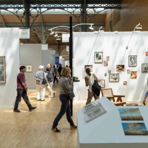 Baristas pour le DRAWING NOW ART FAIR 2023