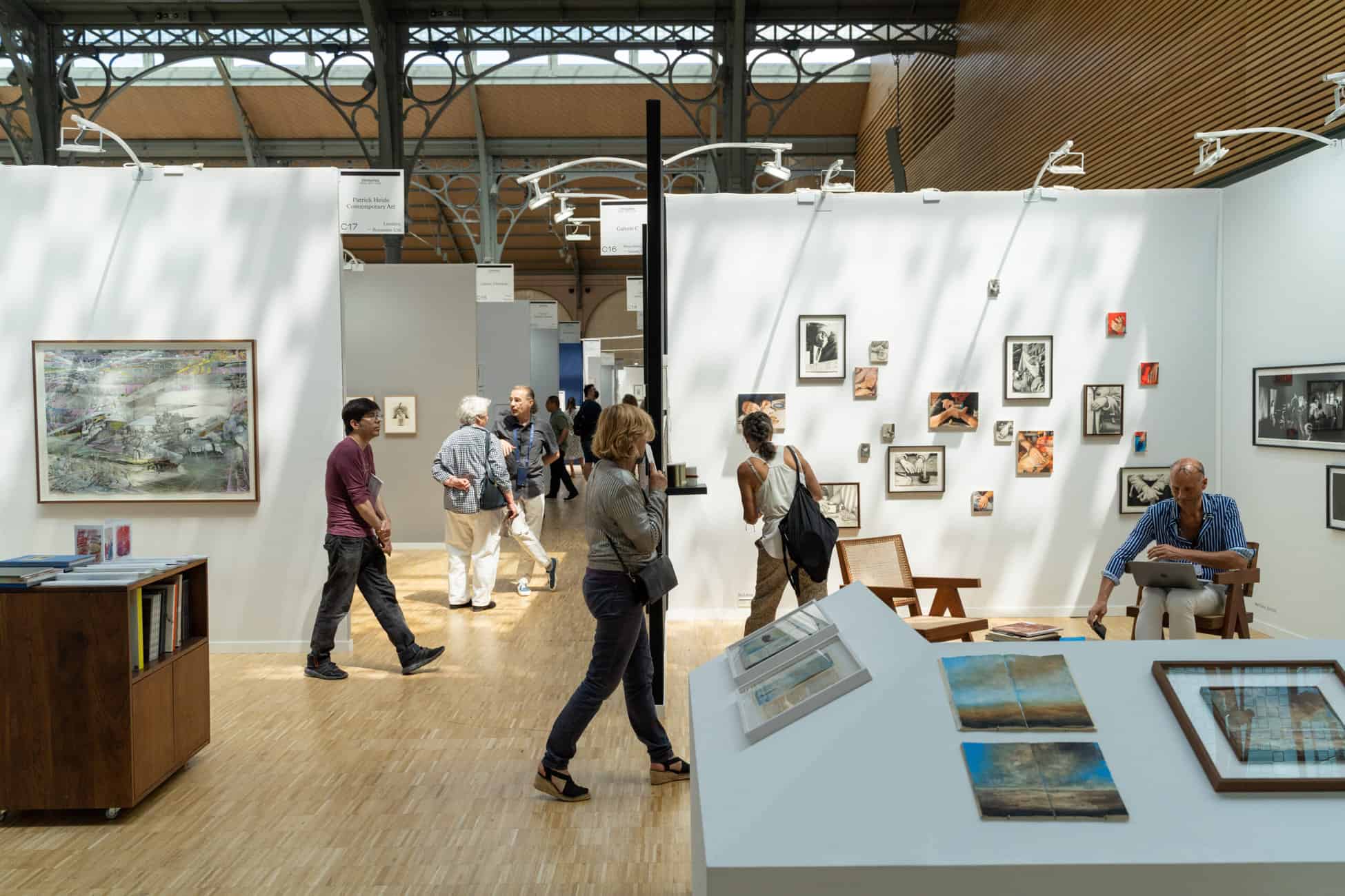 Baristas pour le DRAWING NOW ART FAIR 2023