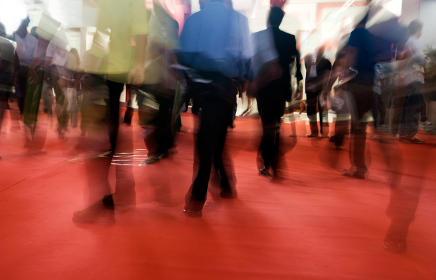 Baristas pour le salon Analyse Industrielle 2023