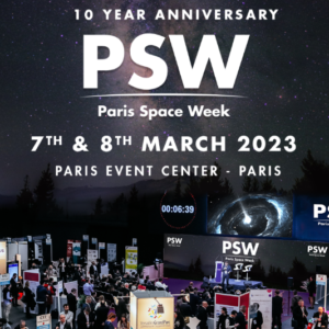 Baristas pour le PARIS SPACE WEEK 2023
