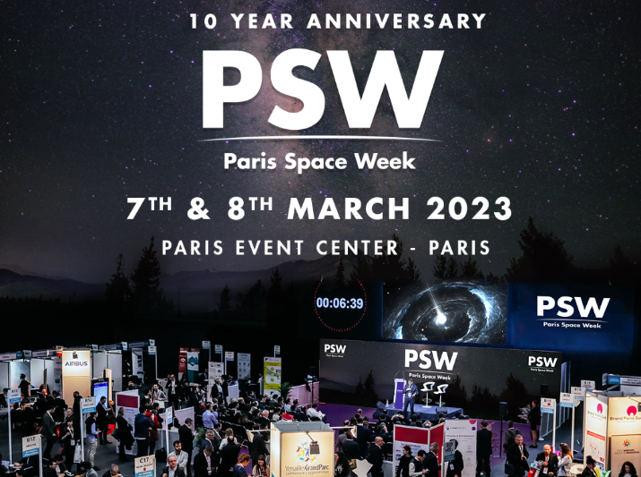 Baristas pour le PARIS SPACE WEEK 2023