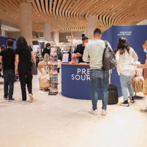 Baristas pour le salon PREMIUM SOURCING 2023
