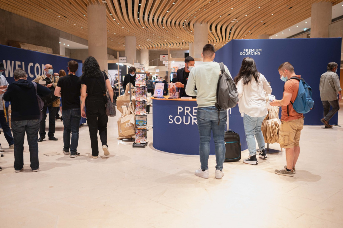 Baristas pour le salon PREMIUM SOURCING 2023