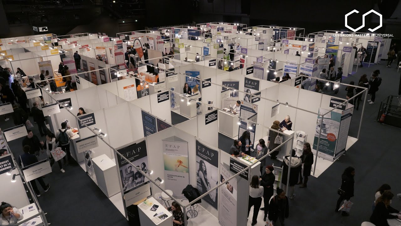 Baristas pour le salon EDUNIVERSAL MASTERS 2023