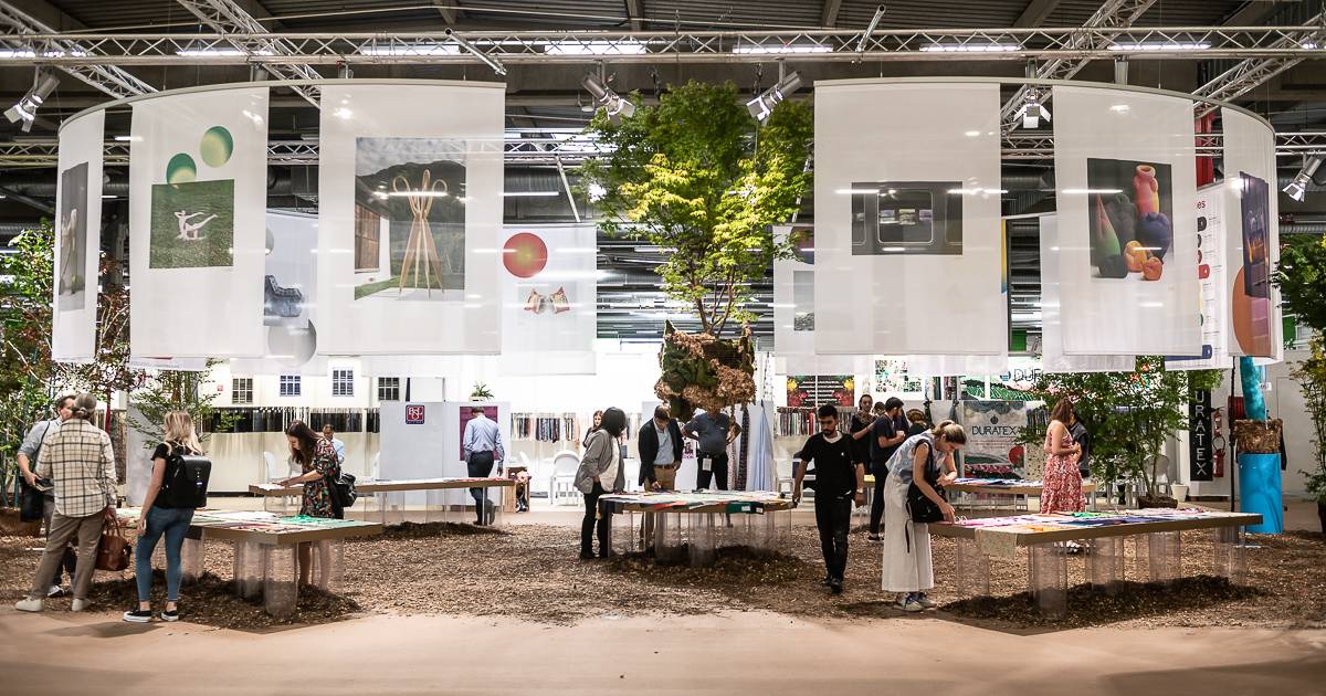 Baristas pour le salon TEXWORLD 2023