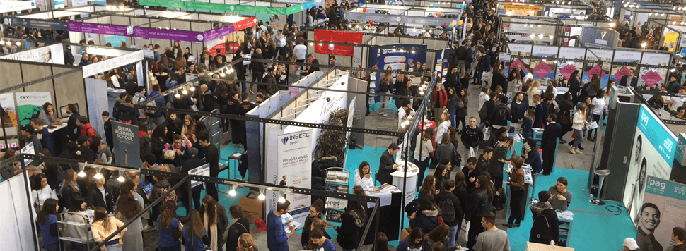 Baristas pour le salon du STUDYRAMA 2023