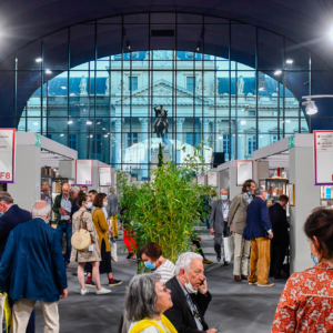 Baristas pour le salon INTERNATIONAL DU LIVRE RARE 2023
