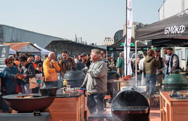Baristas pour le BARBECUE EXPO 2023