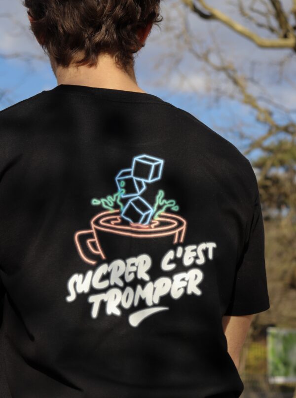 Tee shirt - Sucrer c'est tromper®