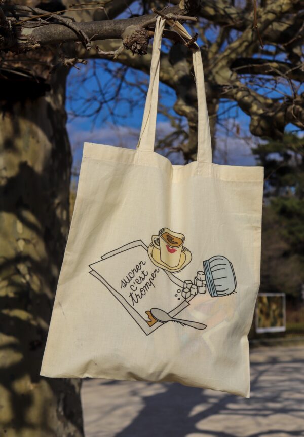 Tote Bag - Sucrer c'est tromper®