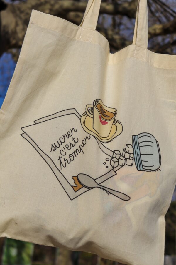 Tote Bag - Sucrer c'est tromper 2