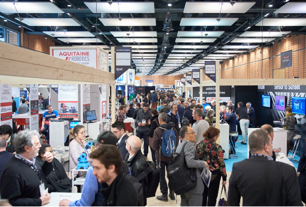 Baristas pour le salon SIDO 2023