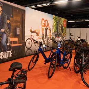 Baristas pour le Festival Vélo In Paris 2023