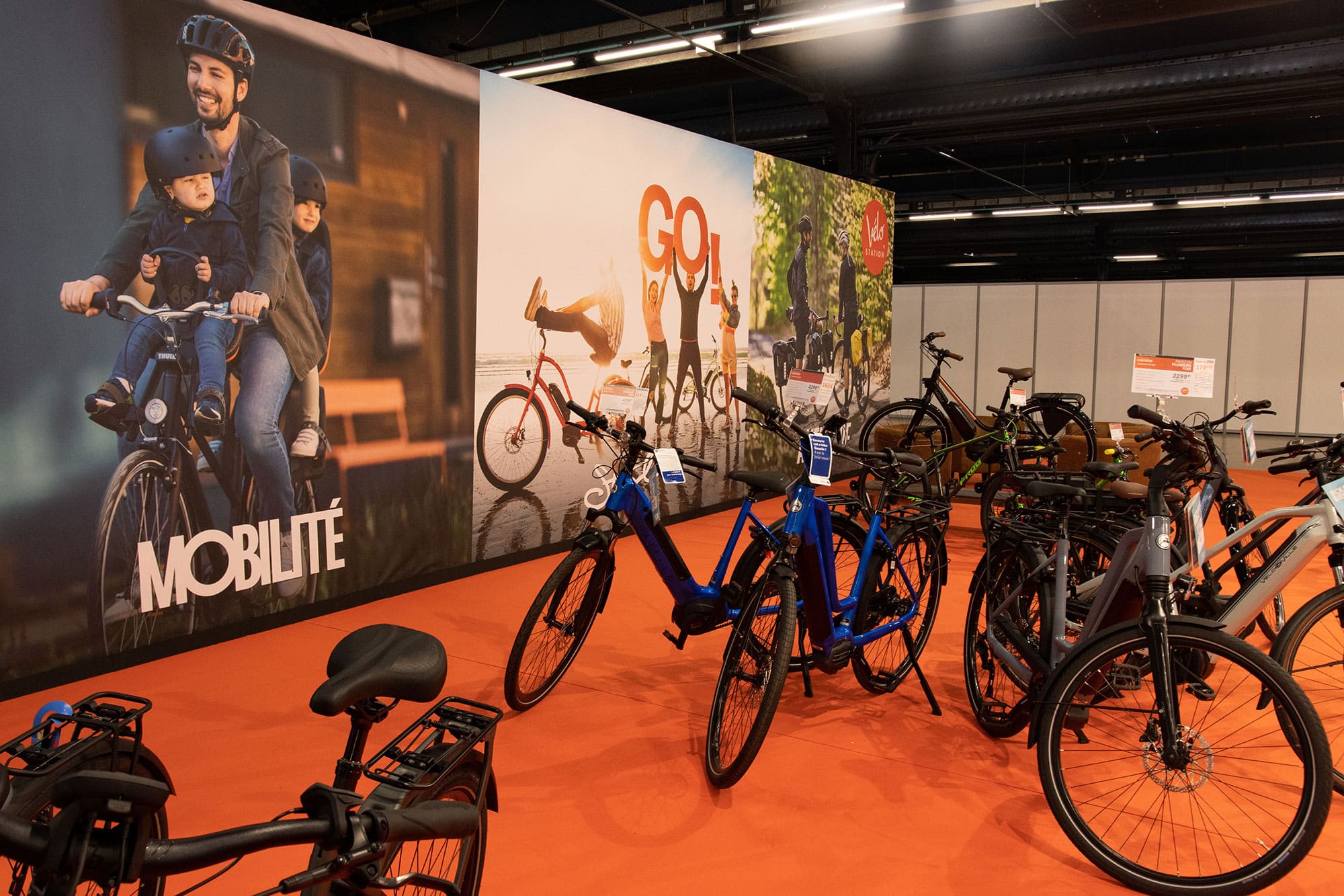 Baristas pour le Festival Vélo In Paris 2023