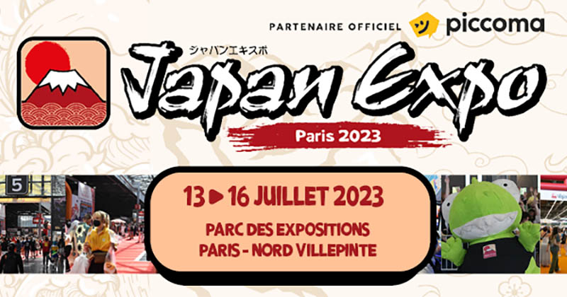 Baristas pour la JAPAN EXPO PARIS 2023