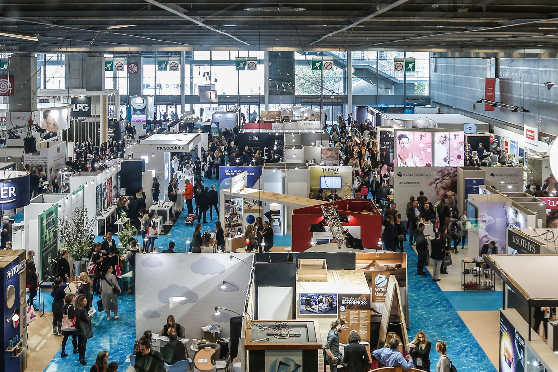 Baristas pour le Congrès International Esthétique & Spa