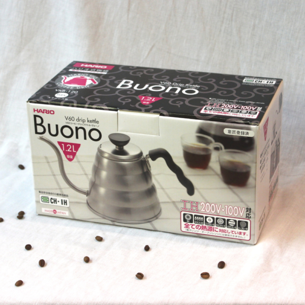 Hario - Bouilloire Buono Kettle 1.2L