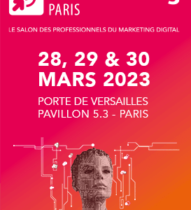 Baristas pour le Salon E-MARKETING PARIS 2023