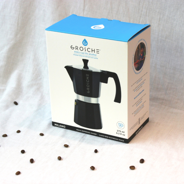 Grosche Moka – Cafetière à Espresso