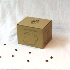 Kinto – Carafe à Café Verre 300ml