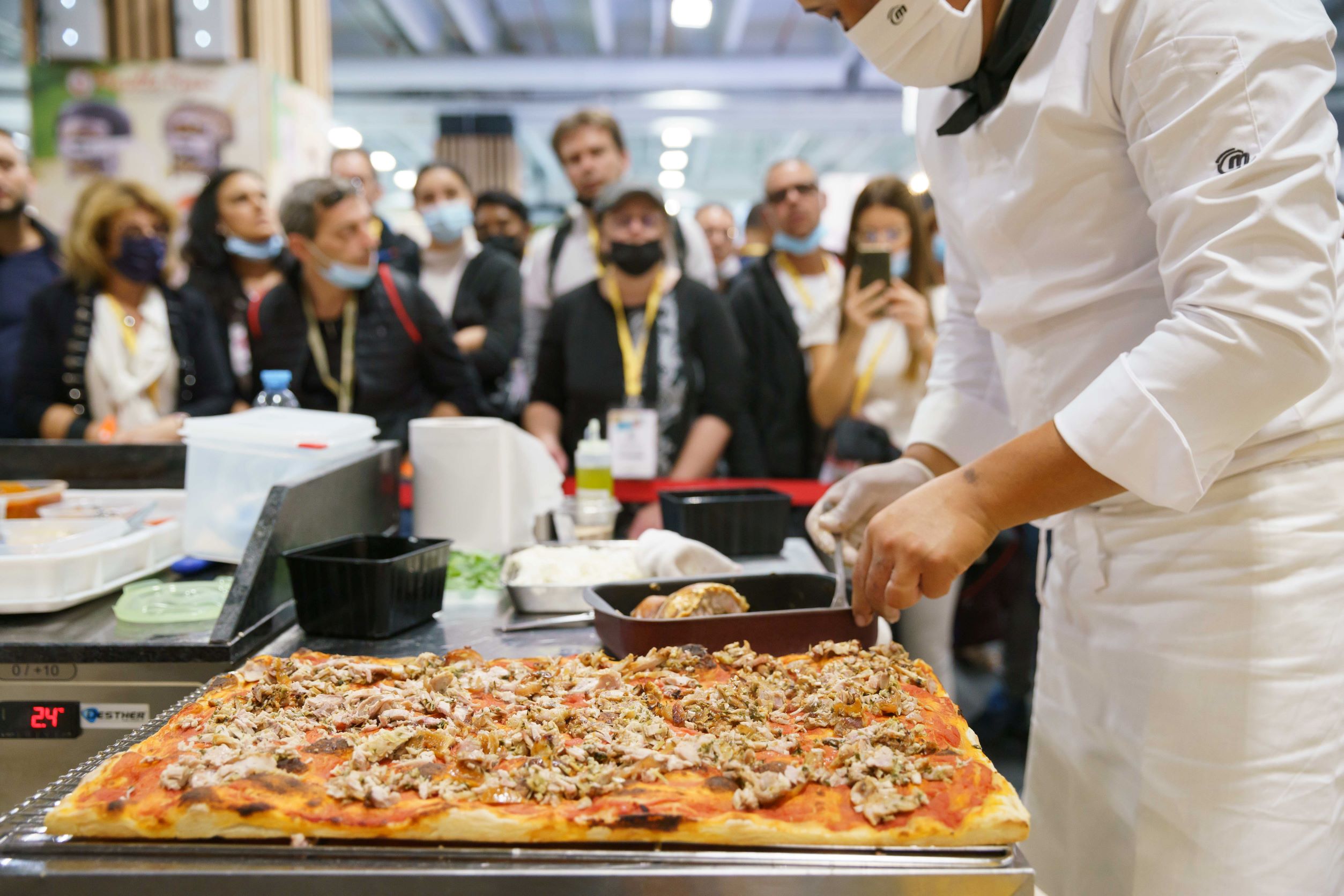 Baristas pour le SANDWICH & SNACK SHOW ET PARIZZA