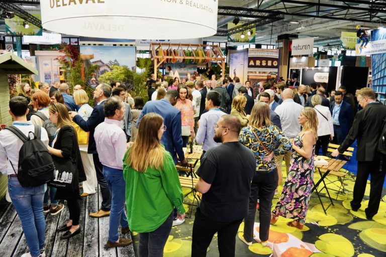 Baristas pour le Salon des Achats et Environnement de Travail