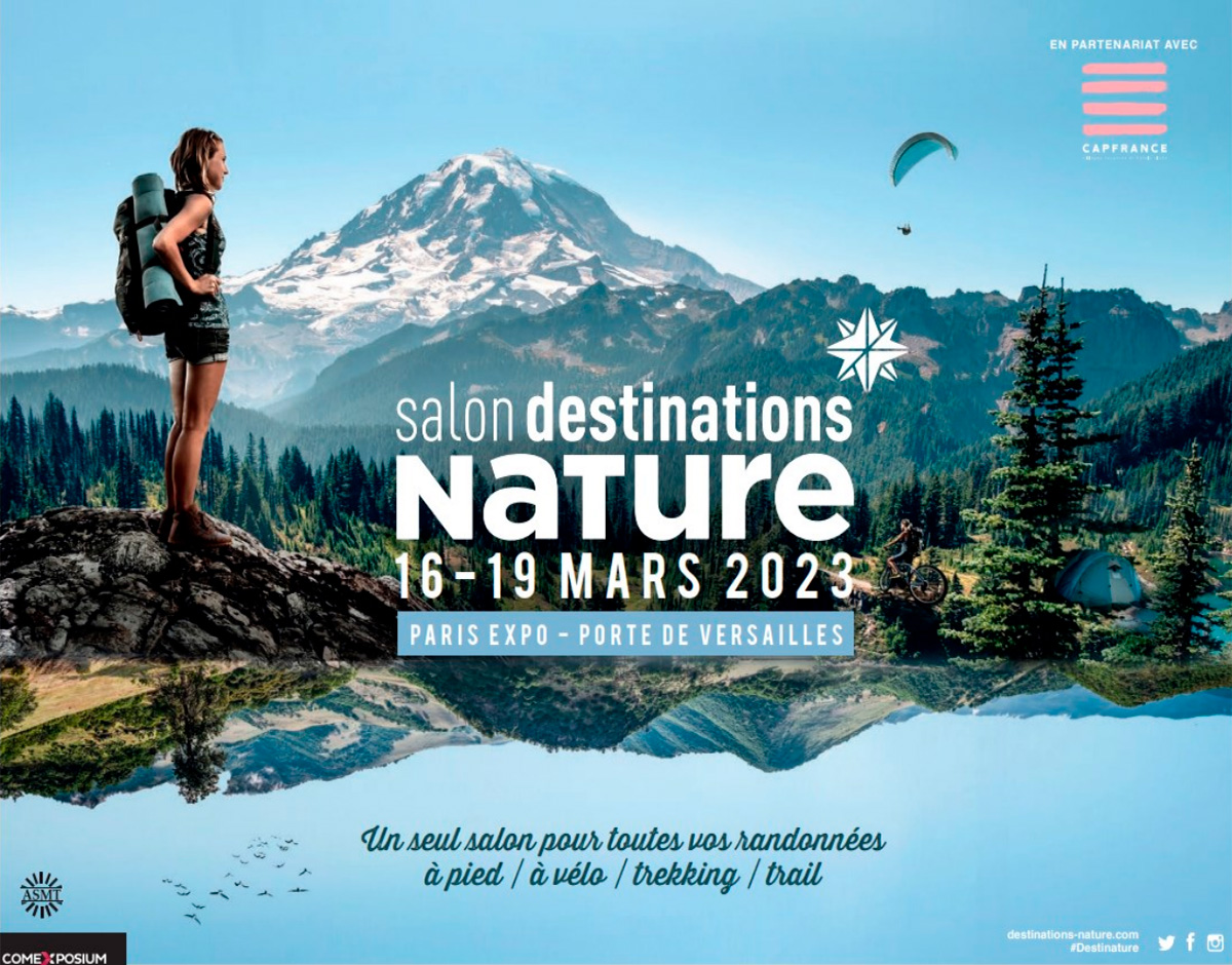 Baristas pour le Salon DESTINATIONS NATURE 2023