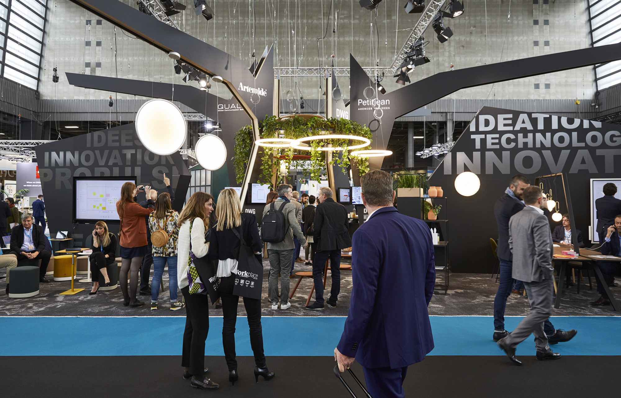 Baristas pour le WORKSPACE EXPO 2023