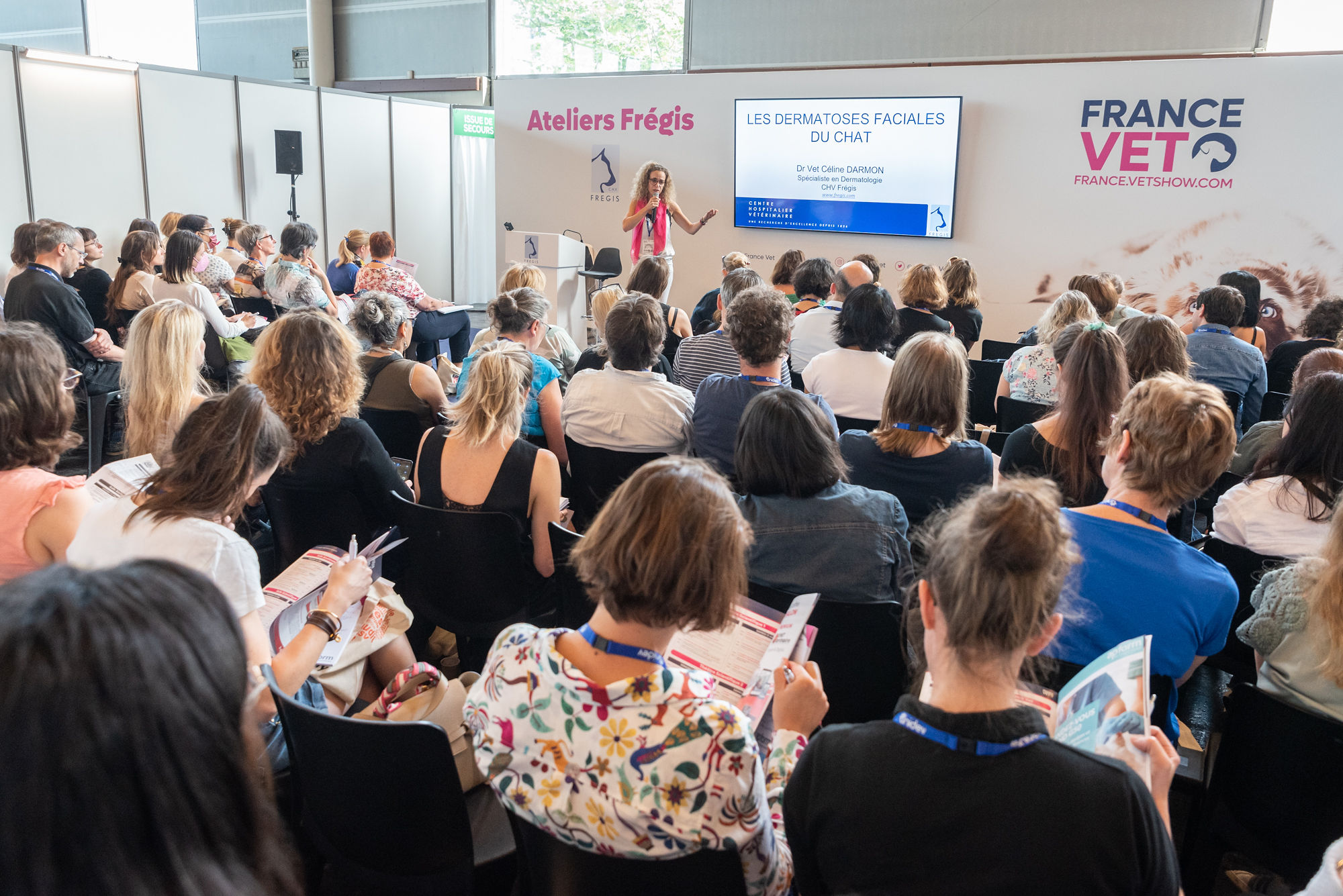 Baristas pour le Congrès FRANCE VET 2023