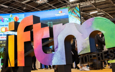 Baristas pour le Salon IFTM TOP RESA 2023