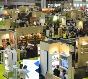 Baristas pour le Salon Gourmet Selection 2023