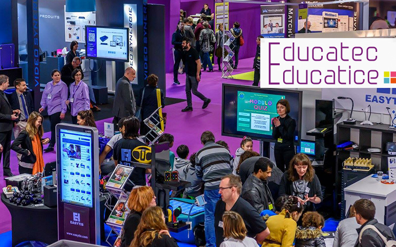 Baristas pour le Salon EDUCATEC Paris 2023