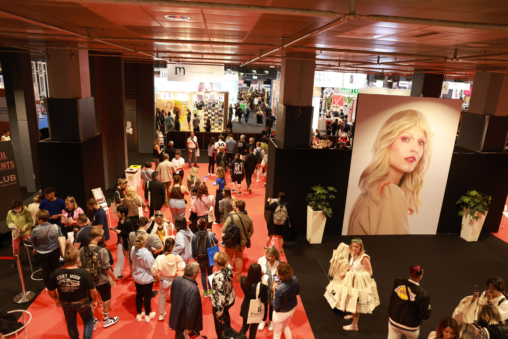 Baristas pour le Salon MCB 2023 La Claque Café