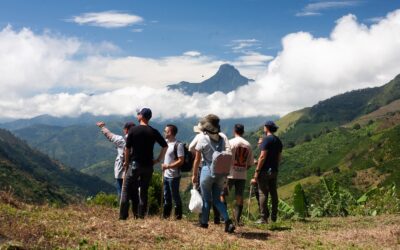 La Claque Café en Colombie