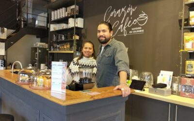 Qualif du Championnat d’AeroPress 2025 : Lille (Habari @ Corazón de Café)